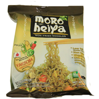 Лапша быстрого приготовления Moroheiya «Якисоба» 85 гр / Moroheiya Yakisoba noodles 85 gr