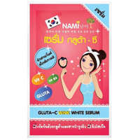 Серум для лица осветляющий с глутатионом и витаминами от Nami 10 мл / Nami Gluta-C Wink White Serum 1 10ml