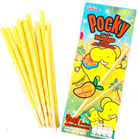 Хрустящие палочки Pocky со вкусом манго / Glico Pocky Mango Biscuit Stick Snack