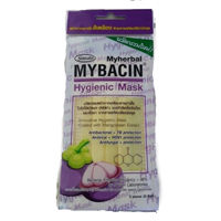 Гигиеническая маска MYBACIN (с ксантонами мангостина) 2шт / Myherbal MYBACIN Hygienic Mask 2pcs
