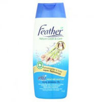 Део-шампунь для ухода за жирными волосами и кожей головы с лемонграссом Feather 340 мл / Feather Nature Clean & Care Fresh Deo Shampoo 340 ml