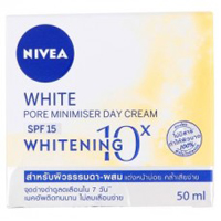 Дневной осветляющий крем, сужающий поры от Nivea (SPF15) 50 мл / Nivea white SPF15 pore Minimiser Day cream 50 ml