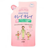 Жидкое мыло для рук для всей семьи Kirei Kirei от Lion 200 мл / Lion Kirei Kirei Refill Pack Family Foaming Hand Soap 200ml