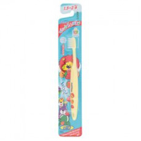 Зубная щетка для детей от 1.5 до 3 лет Kodomo / Kodomo Soft & Slim Bristles Toothbrush for Children 1.5 - 3 Years