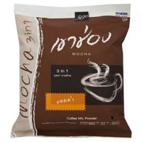 Кофе Мокко растворимый 3 в 1 Khao Shong 22г / Khao Shong Coffee Instant Mixed Mocha 22g