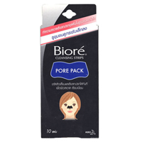 Очищающие полоски для носа от Biore 10 шт / Biore Pore Pack 10 pcs