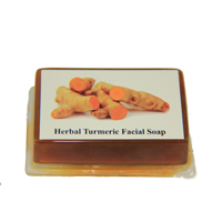 Травяное мыло для лица с куркумой и маслом кокоса 50 гр / Herbal Turmeric Facial Soap 50 gr