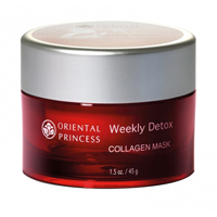 Коллагеновая маска-детокс для лица Oriental Princess Weekly Detox 45 гр / Oriental Princess Weekly Detox Collagen Mask 45 gr