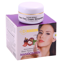 Крем для лица c мангостином NATURE REPUBLIC 60 гр / NATURE REPUBLIC mangosteen facial cream 60 gr