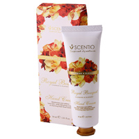 Ароматный питательный крем для рук Scentio Royal Bouquet Charming & Elegant 30 мл / Scentio Royal Bouquet Charming & Elegant Hand Cream 30ml