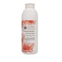 Ароматизированный тальк Oriental Princess Morning Rose 85 гр / Oriental PrincessPrincess Garden Morning Perfumed talc 85 g