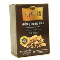 Мыло с тамариндом Supaporn 100 гр / Supaporn tamarind soap 100 gr