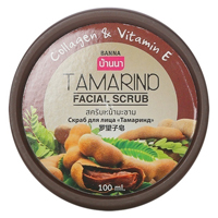 Скраб для лица Banna с тамариндом 100 мл / BANNA Facial Scrub Tamarind 100 ml