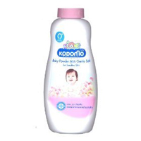 Детская присыпка с овсяным молочком Kodomo Gentle Soft 50 гр / Kodomo Gentle Soft Baby Powder Moisture From Oat Milk 50 gr