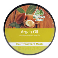 Маска для волос с органическим аргановым маслом 180 ml / Argan Oil hair treatment 180 ml