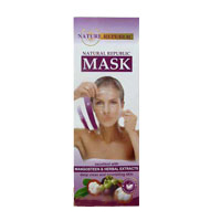 Маска - плёнка для лица очищающая с экстрактом мангустина 120 мл / NATURE REPUBLIC peel of mask mangosteen 120 ml