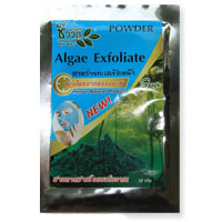 Маска для лица со спирулиной Bio Wai 20 gr / Bio wai Algae Exfoliate powder 20 gr