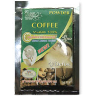 Маска детокс 100% кофе 20 гр Bio way Powder cofe detoks 20 gr