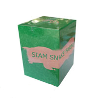 Крем для лица из желтка яиц сетчатых питонов 80g / Siam Snake Farm Face Cream with Python's Yolk Eggs 80 g
