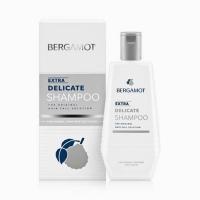 Деликатный лечебный шампунь для нормальных и жирных волос Bergamot 200 мл / Bergamot Reduce Weak Scalp and Hair Problem by Oily Scalp Extra Delicate Shampoo 200ml