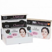 Осветляющая крем-маска для проблемной кожи с углем (25 гр) / Charcoal facial mask 25 гр