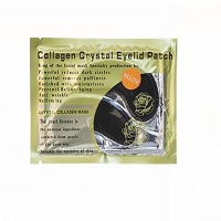   Маска для кожи вокруг глаз с коллагеном и углем бамбука 1 шт / Crystal Collagen Gel Eye Mask Charcoal 1 ps