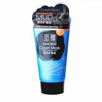 Очищающая крем-маска с бамбуковым углем и морскими минералами грамм 130 gr / Cream Mask Marine Mineral Mud ( Blue) 130 gr