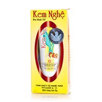 Заживляющий отбеливающий крем для лица с куркумой Kem Nghe 25 гр / Kem Nghe facial cream 25 g