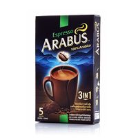 Натуральный растворимый кофе Arabus Espresso 