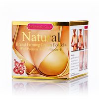 Крем для лифтинга груди с пуэрарией мирифика и коллагеном / NATURAL Firm Breast Cream 35+