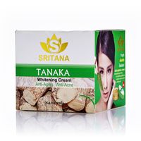 Крем для лица осветляющий с танакой Sritana 50 ml / Sritana tanaka whitening cream 50 ml