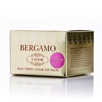 Омолаживающий осветляющий крем для кожи вокруг глаз с икрой от BERGAMO 15 гр / BERGAMO real white caviar EYE BALM 15g