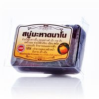   Натуральное тайское мыло с корой Махаад для лечения акне 40 гр. / Mahaad Soap 40 gr