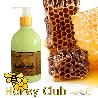 Антицеллюлитный лосьон для тела с порполисом 350 ml / Honey Club Propolis skin lotion 350 ml