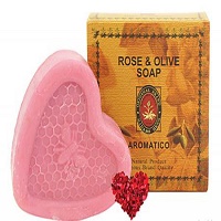Мыло от Madame Heng с маслом розы и оливы 130 гр / Madame Heng Rose & Olive soap 130 g
