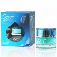 Увлажняющий ночной крем-гель для лица PIBAMY Ocean 50 грамм / PIBAMY Ocean Skin Beauty Night Gel 50 gr