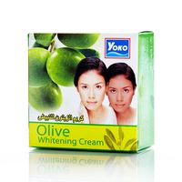 Отбеливающий крем Yoko оливковый 4 гр / Yoko Olive extract Whitening Cream 4 g