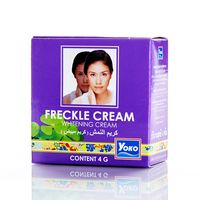 Отбеливающий крем Yoko против веснушек 4 гр / Yoko Freckle Whitening Cream 4 g