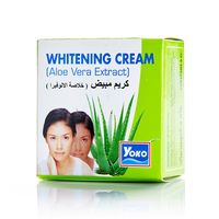 Отбеливающий крем Yoko с алоэ вера 4 гр / Yoko Aloe vera Whitening Cream 4 g