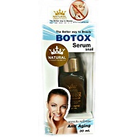 Сыворотка с ботокс-эффектом и слизью улитки 30 ml / NATURAL Botox Serum snail 30 ml