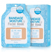 Маска для лица бандаж увлажняющая 25 мл / Esfolio Bandage Moisture Facial Mask 25 ml