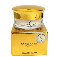 Увлажняющий омолаживающий крем-гель Collagen Aura от Madame Organic 10 гр / Madame Organic Collagen Aura 10g