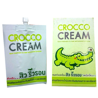 Заживляющий крем против воспалений Crocco с жиром крокодила от Fuji 8 гр / Fuji Crocco cream