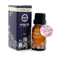 Органическое ароматное масло «Сакура» от Organique 15 мл / Organique Sakura aroma oil 15ml
