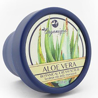 Органический кремовый скраб «Алоэ вера» от Organique 110 гр / Organique Aloe Botanical cream scrub 110 g