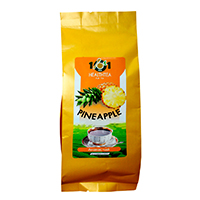 Зеленый чай с ароматом ананаса от 101 Healthtea 100 гр / 101 Healthtea Pineapple green tea 100g