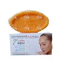 Platinum от Polla 150 гр / Polla Platinum Natural Herbal Soap Body And Face Anti Acne Melasma 150 g