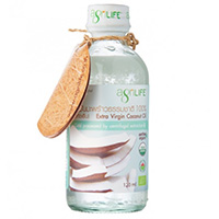 Кокосовое масло AgriLife нерафинированное первого холодного отжима 120 мл / Agrilife coconut oil 120 ml