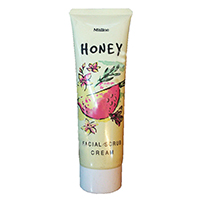Увлажняющий крем-скраб для лица с медом и натуральными экстрактами от Mistine 85 гр / Mistine Honey Cream scrub 85 g