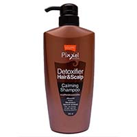   Питательный детокс-шампунь Pixxel Detoxifier Calming для окрашенных волос от Lolane 500 мл / Lolane Pixxel Detoxifier Hair & Scalp Calming Shampoo 500 ml